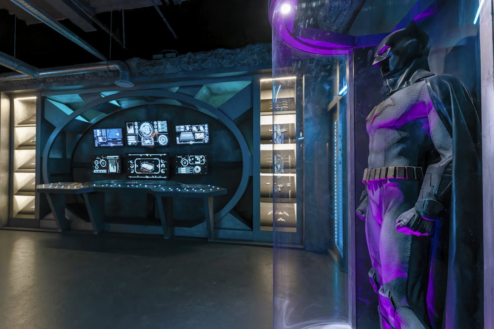 Batcave Batman Escape game paris