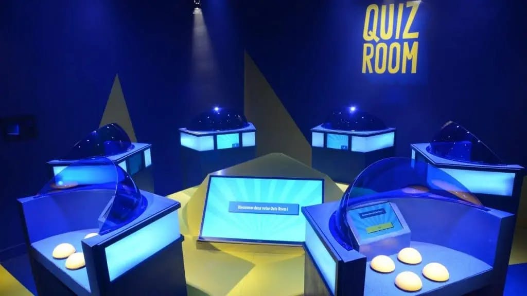 Quiz Room : activité à Paris