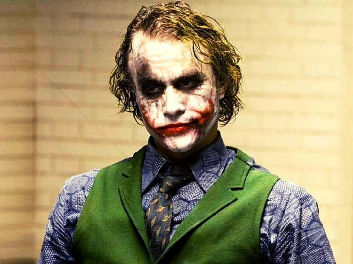 La prestation magistrale de Heath Ledger en Joker