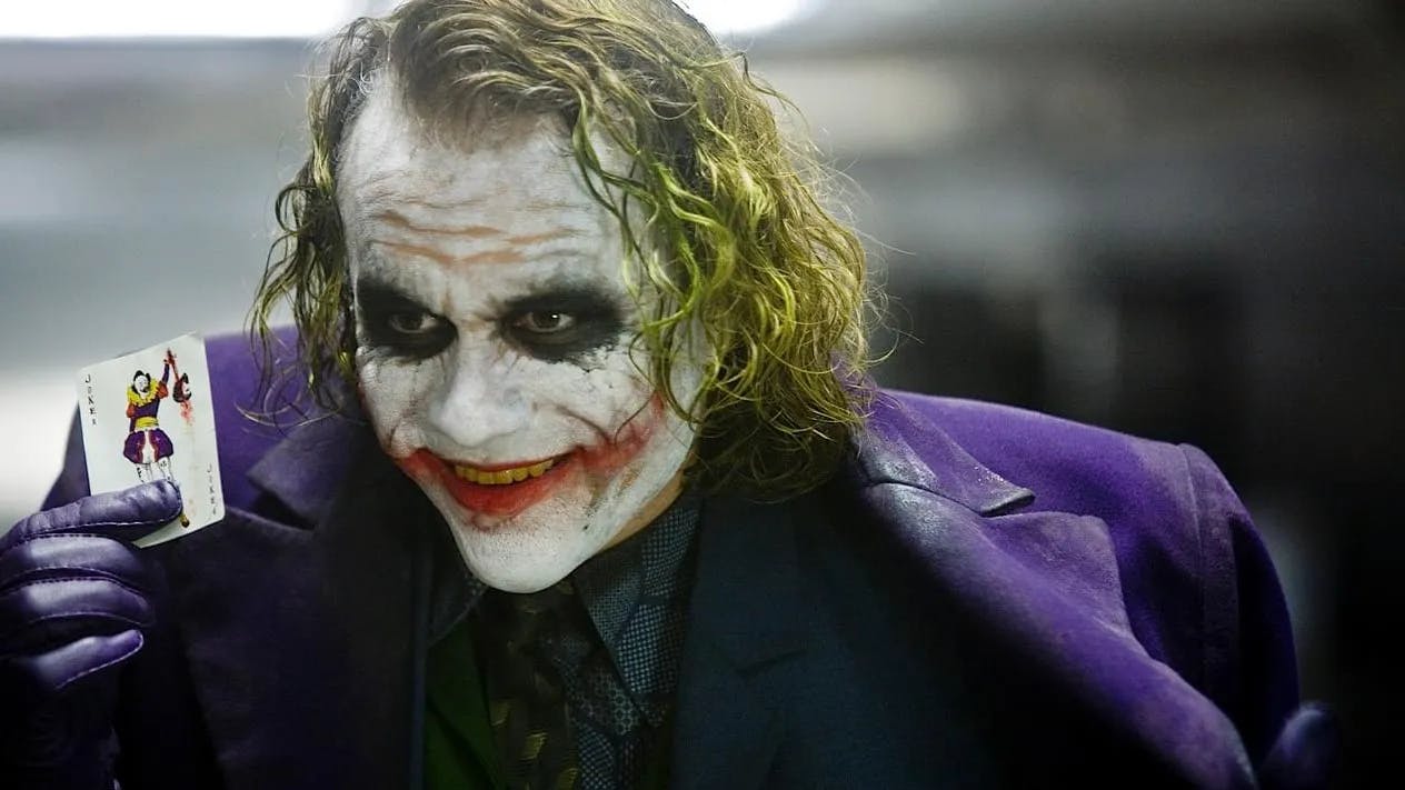 Heath Ledger, le Joker de the Dark Knight