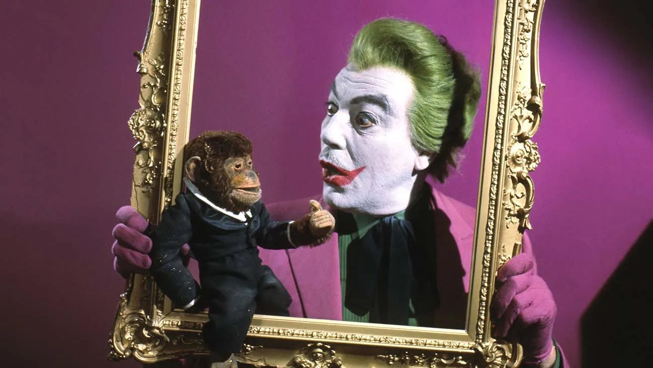 César Romeo, le premier à incarner le Joker au Cinéma