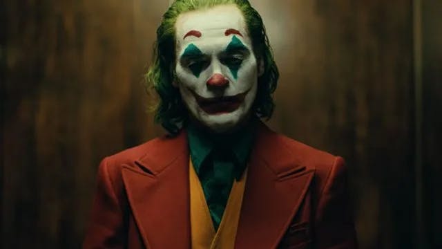 The Joker incarné par Joaquin Phoenix