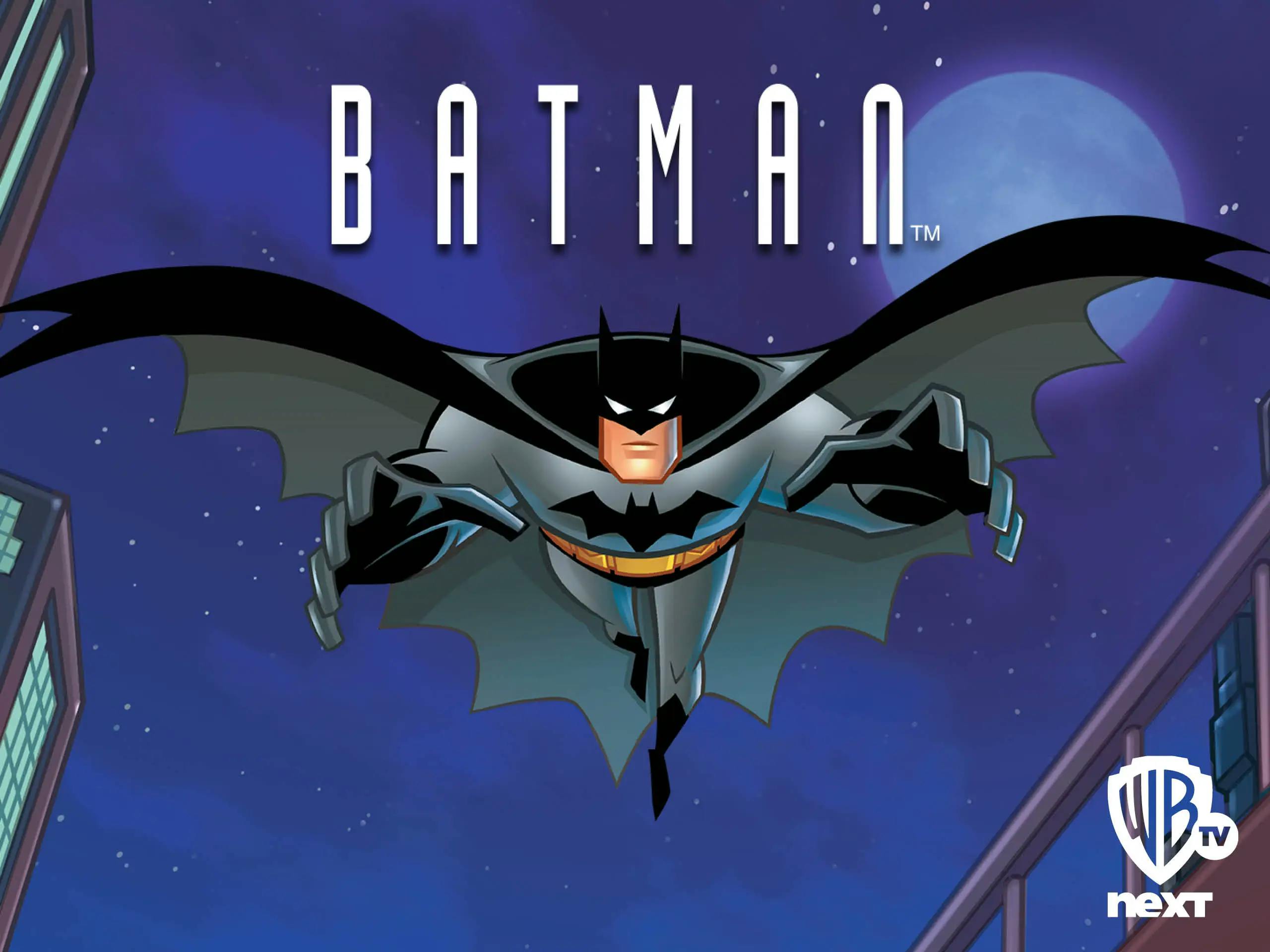 Batman, the animated series sur WB TV