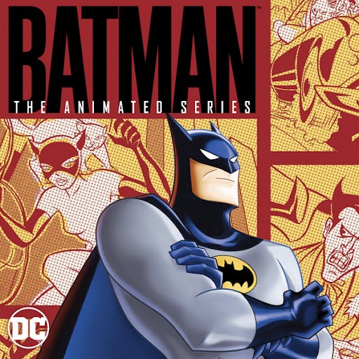 Batman, la série Animée