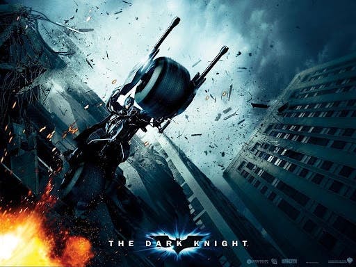 Affiche du film The Dark Knight