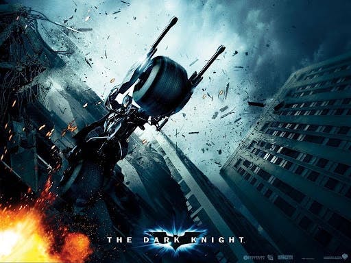Affiche du film The Dark Knight