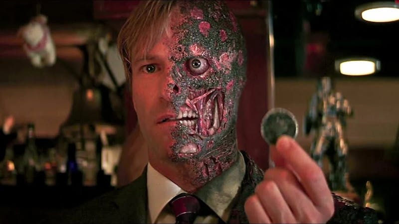 Harvey Dent dans The Dark Knight