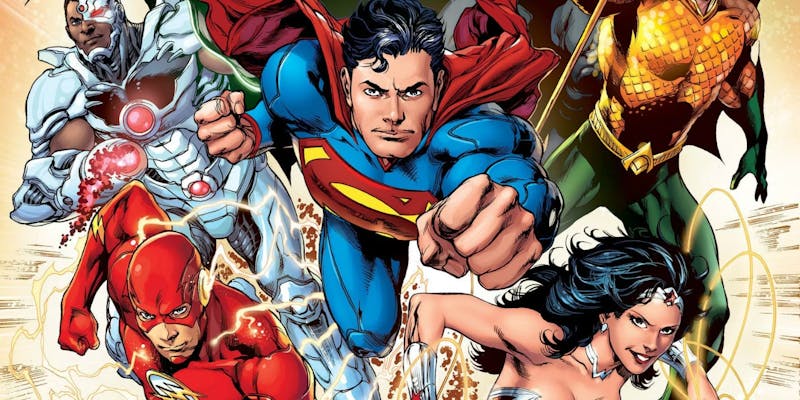 DC Comics les personnages