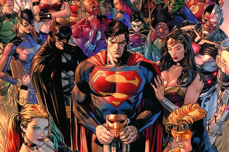 Tous les personnages DC Comics