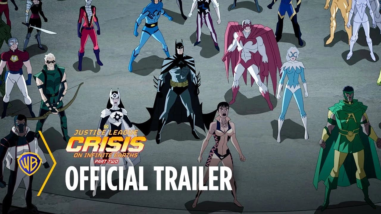 Casting du film Justice League Crisis on Infinite Earth Part 2