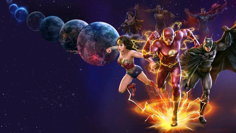 Justice League : Crisis on Infinite Earth Part 1