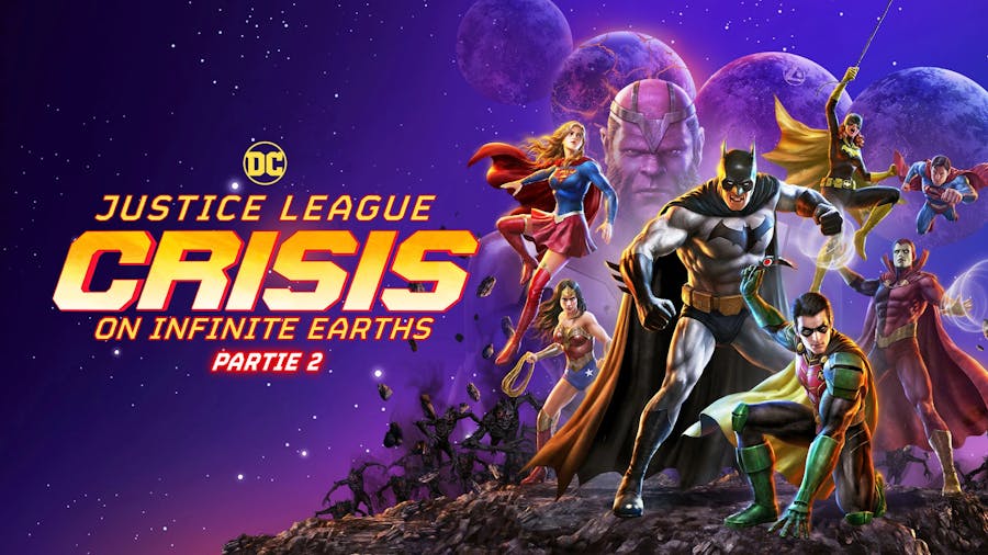 Justice League Crisis on Infinite Earth part 2