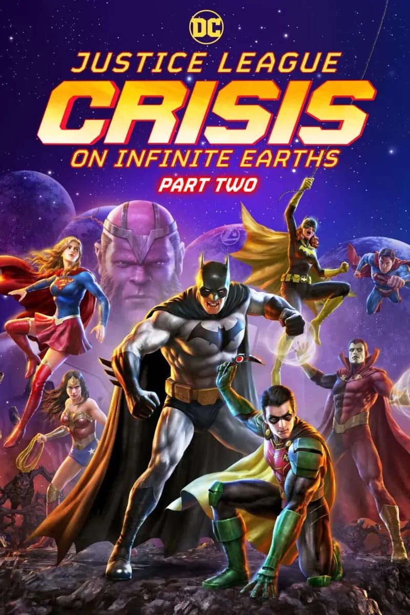 La Pochette du Steelbook de l'animé Justice League Part 2