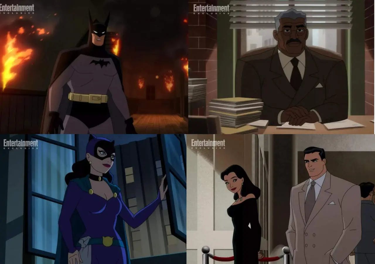 Batman Caped Crusader : toutes les images dévoilées