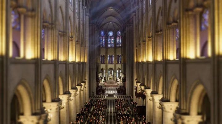 Éternelle Notre-Dame, l'expérience en réalité virtuelle