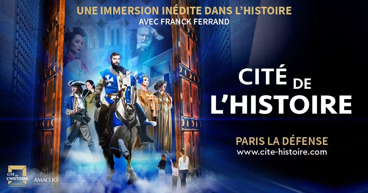 La Cité de l'Histoire à Paris La Défense