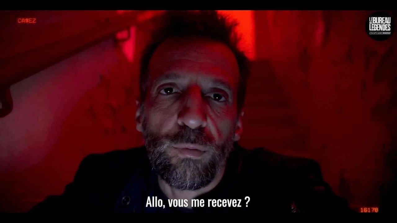 Le Bureau des Légendes, Escape Game Immersif
