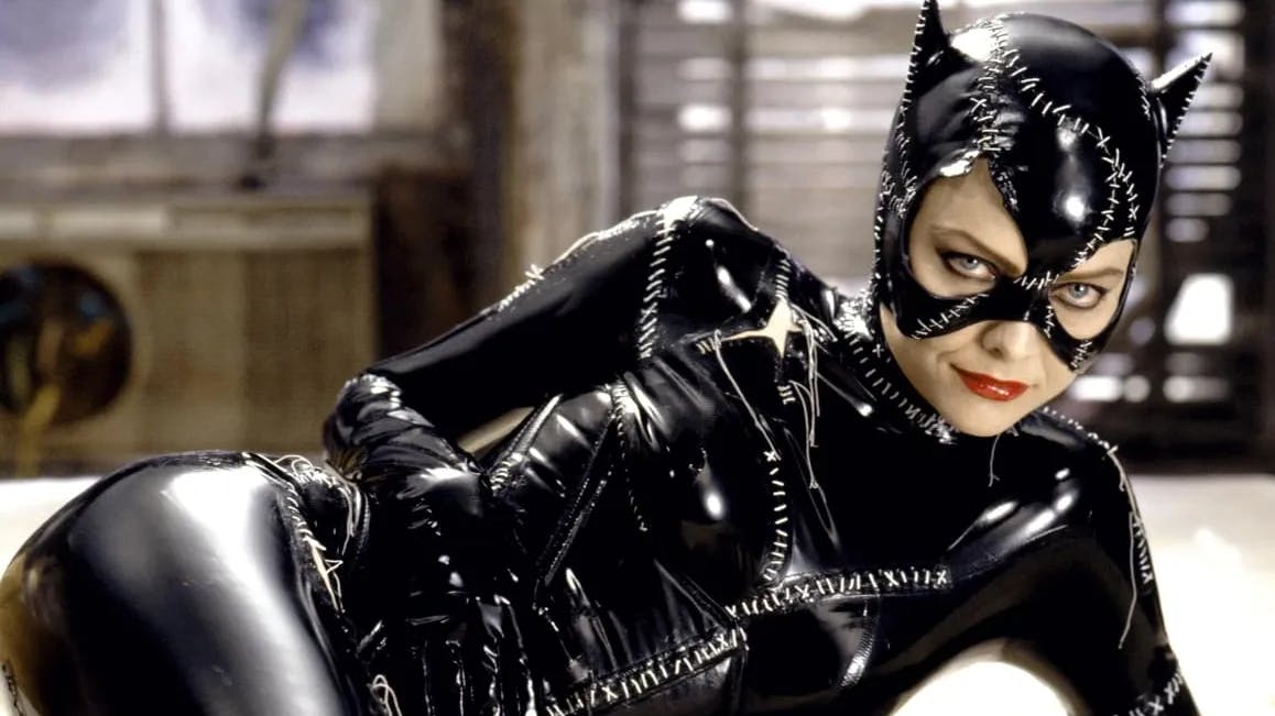 Michelle Pfeiffer, la catwoman parfaite