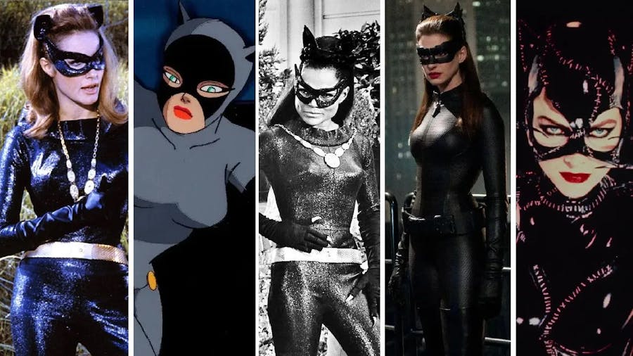 Les actrices incarnat Catwoman