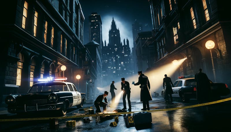 Murder Party à Paris