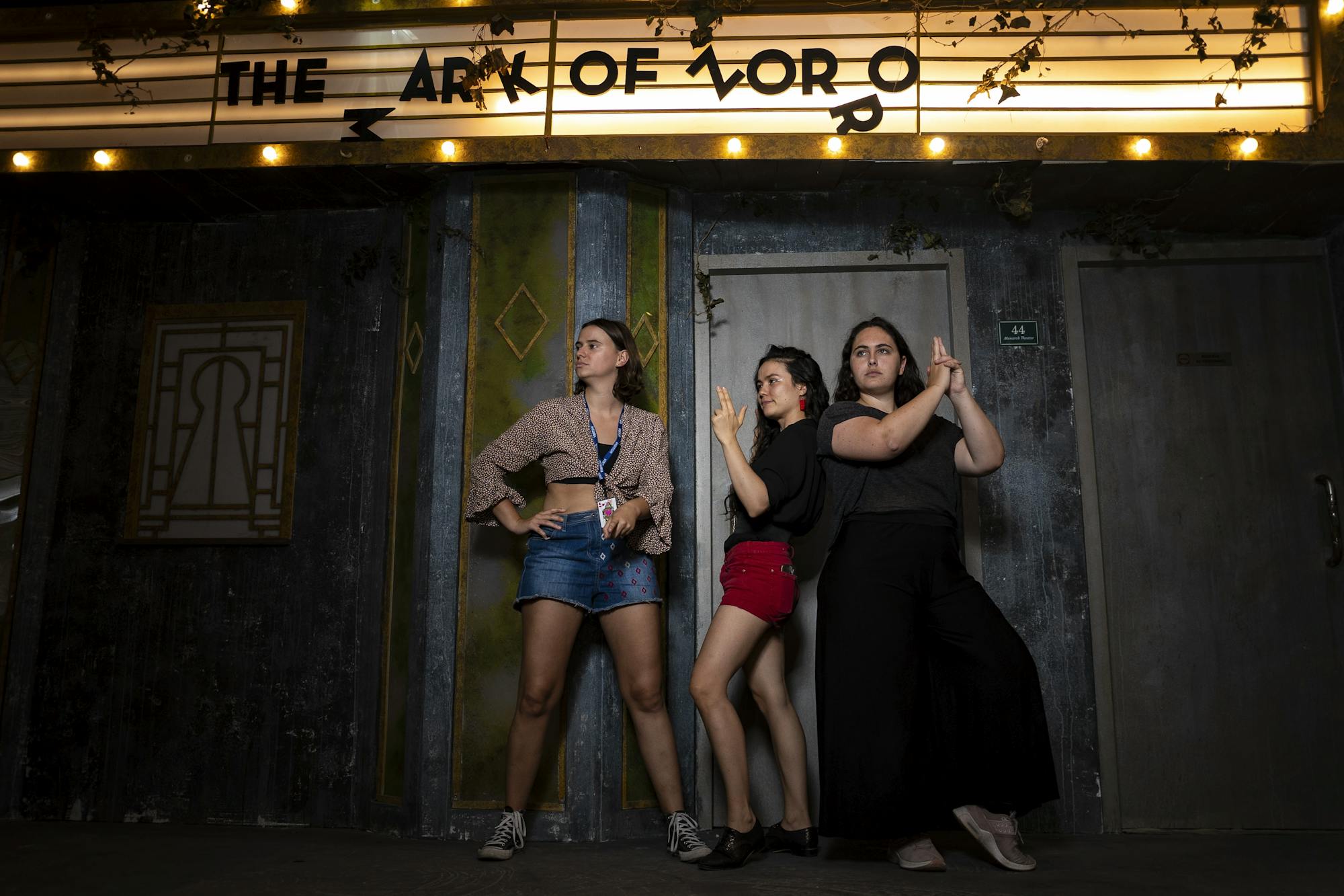 Trio en EVJF à Paris chez Batman Escape