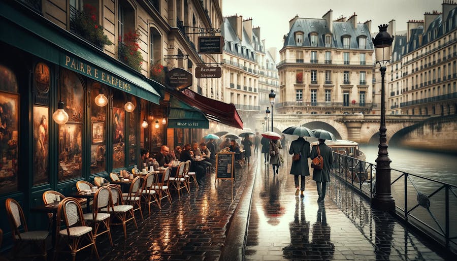 Que faire à Paris quand il pleut?