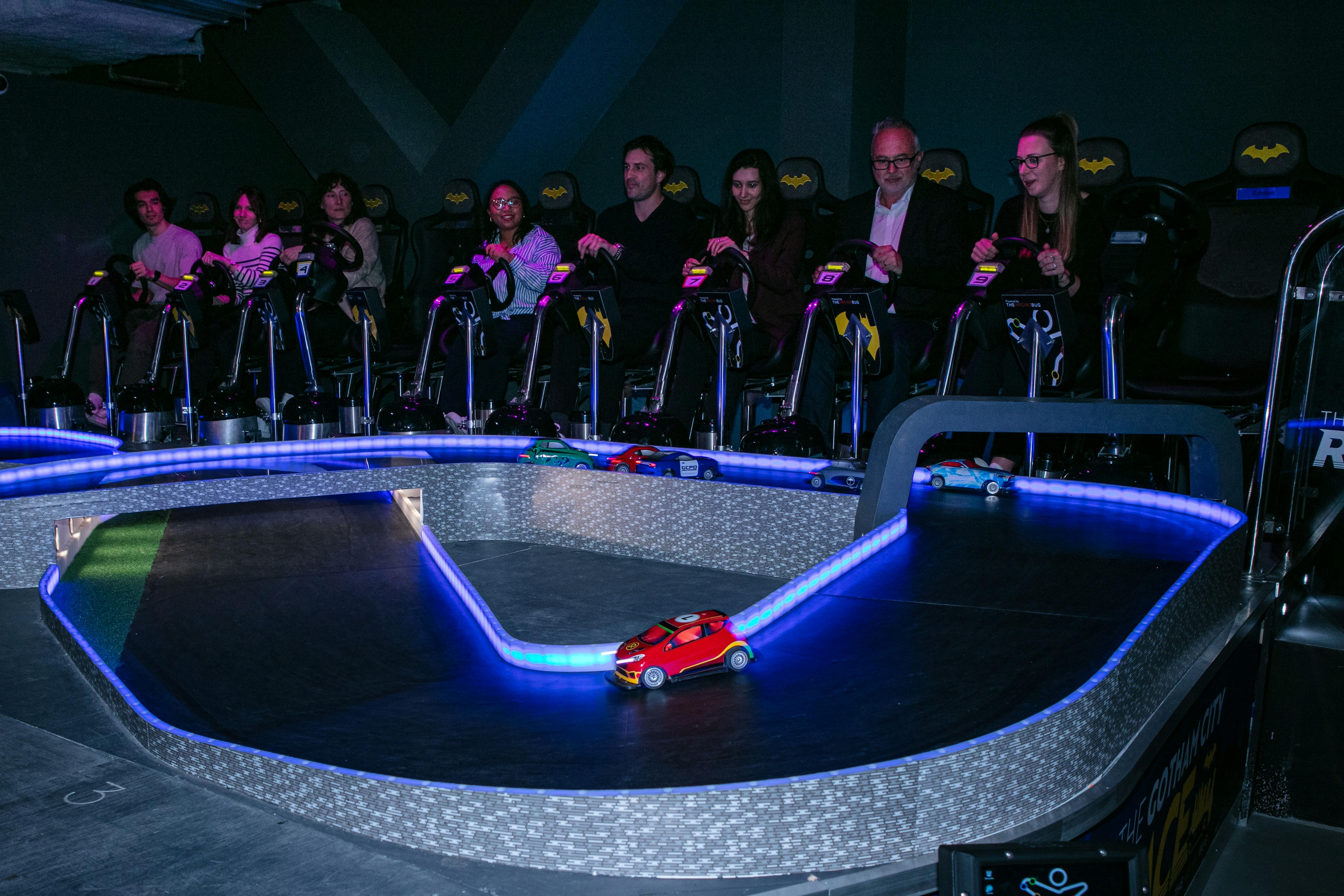 Team Building à Paris : course de voitures
