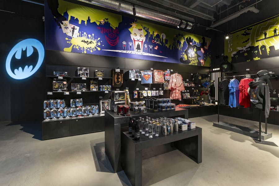 Boutique DC Comics Paris