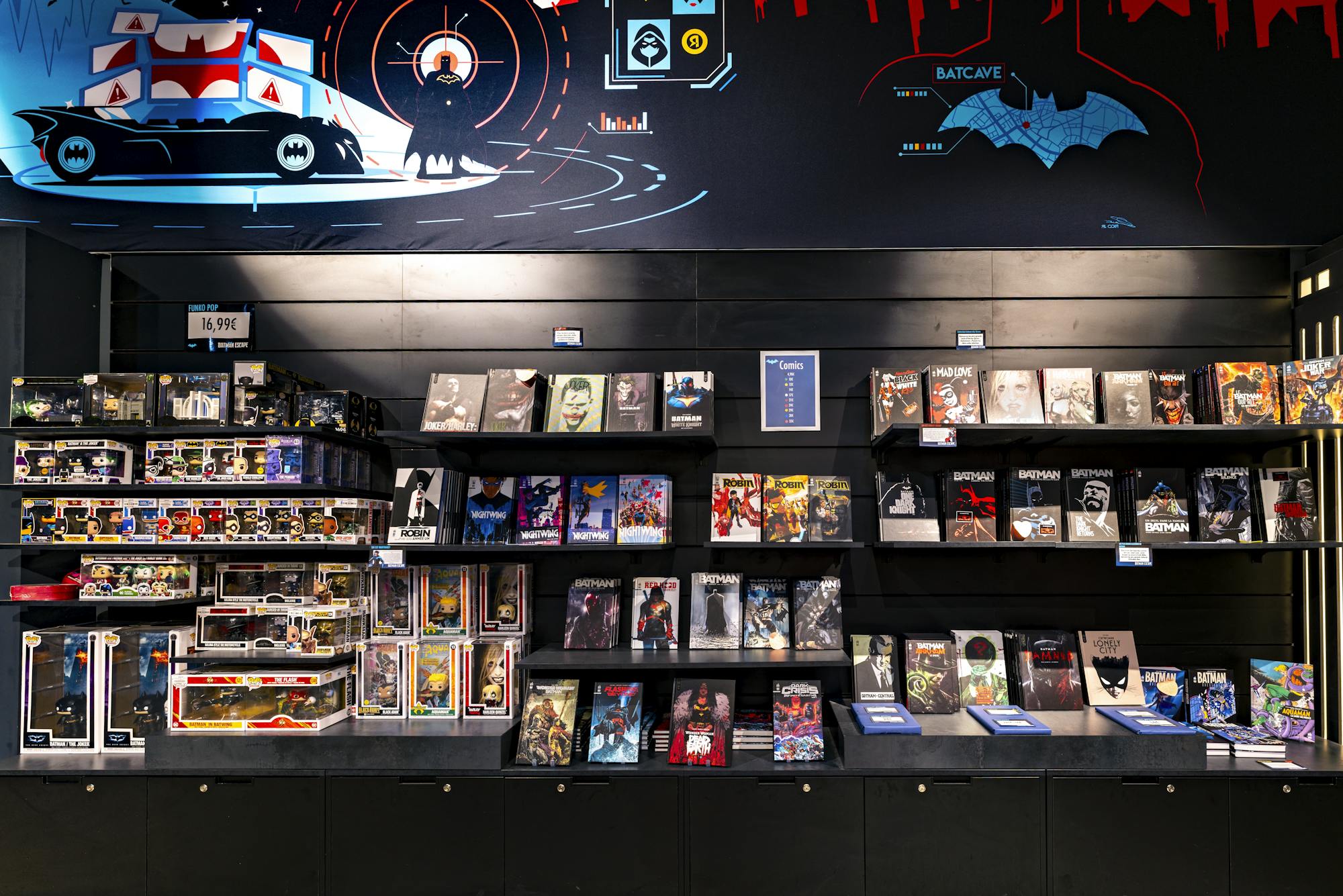 Espace Funko Pop et Comics à Paris