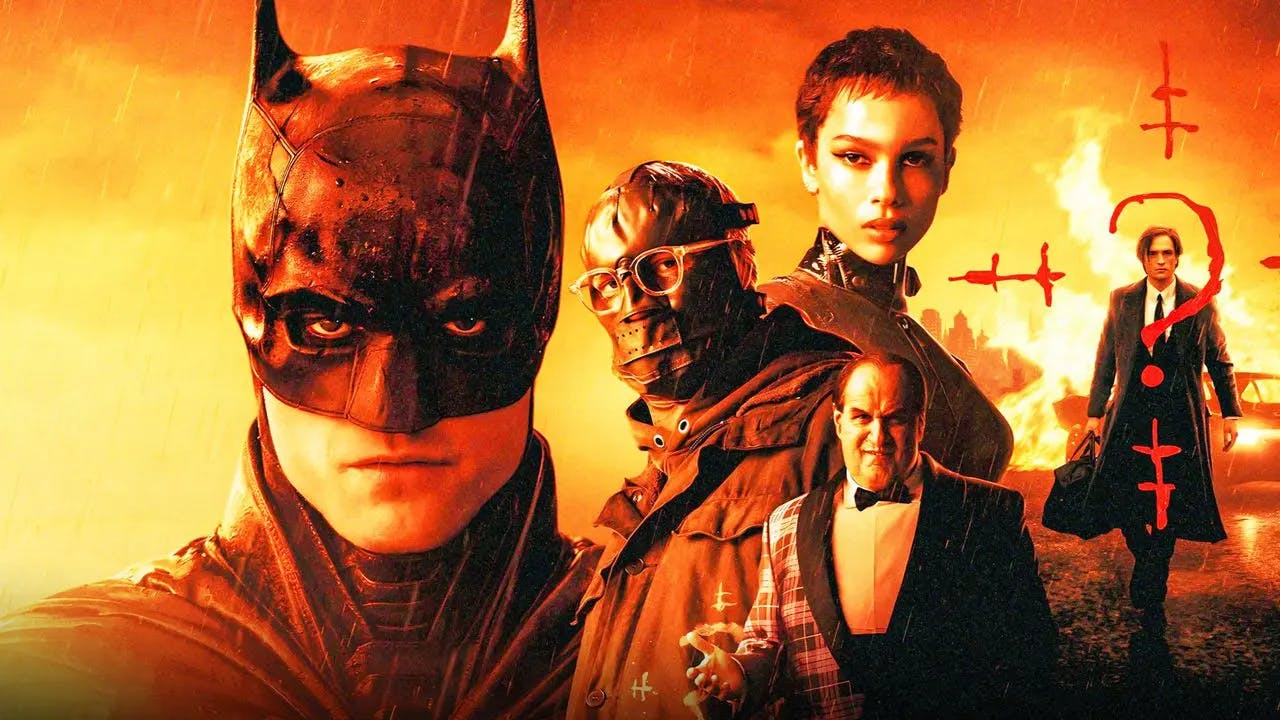 Distribution de The Batman 2