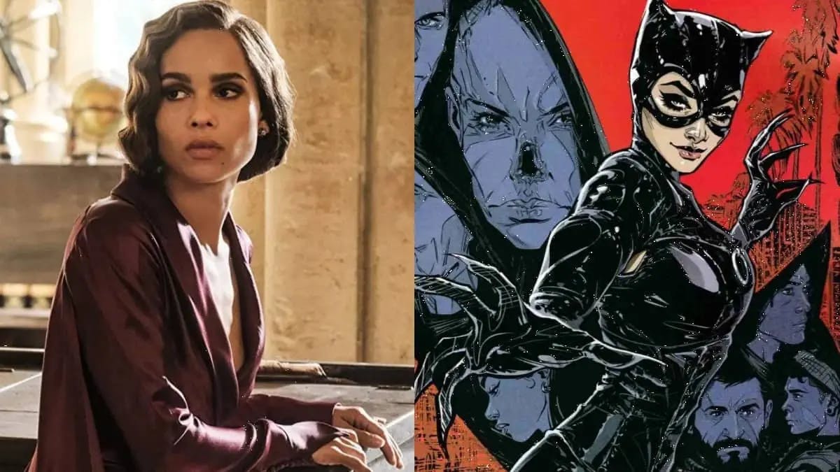 Actrice Zoé Kravitz dans the Batman 2