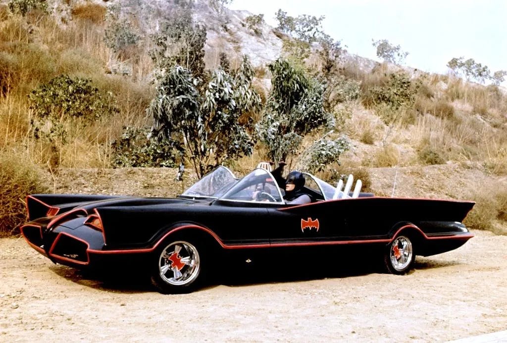 La Batmobile de 1966