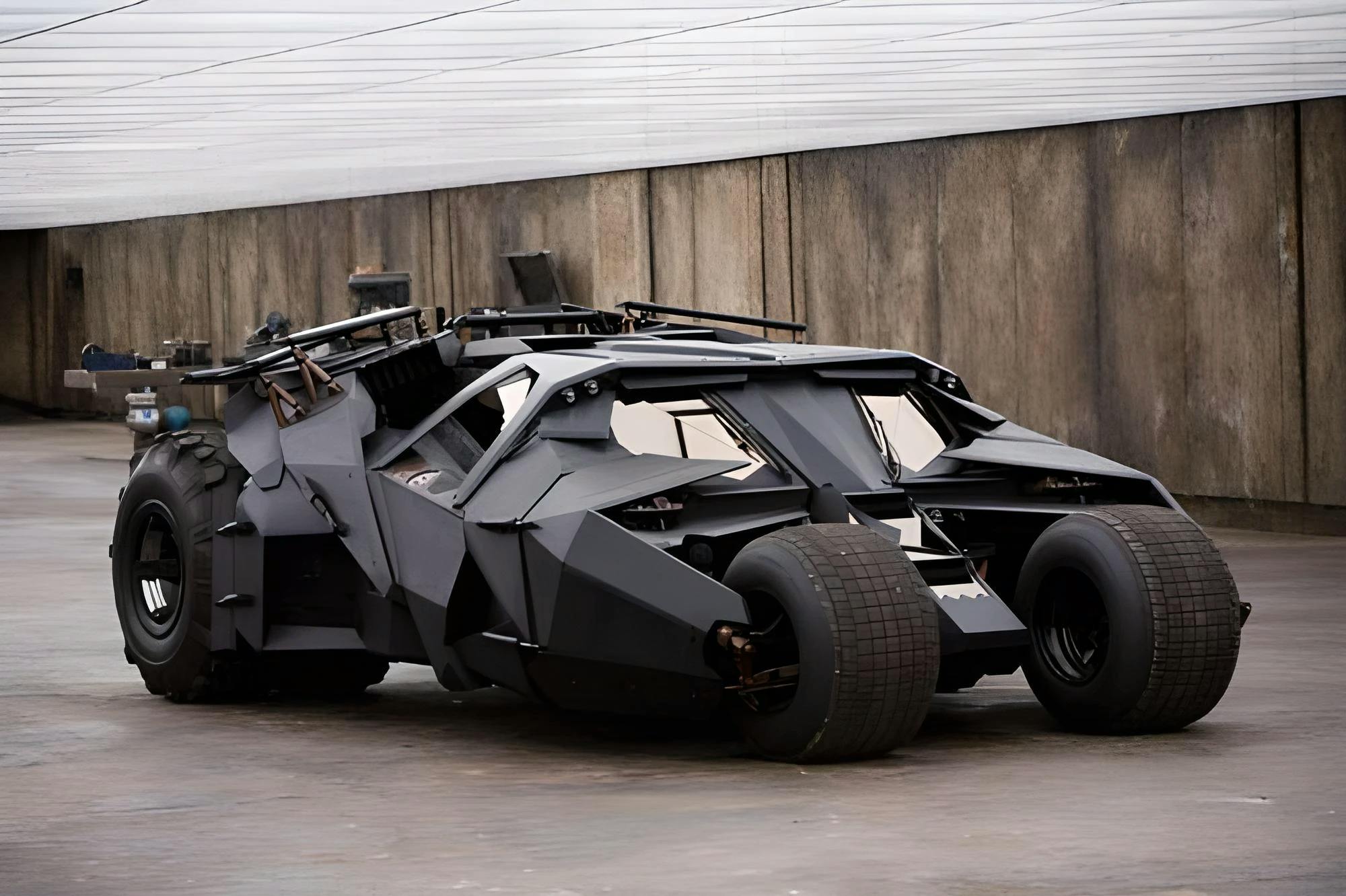 Batmobile de The Dark Knight