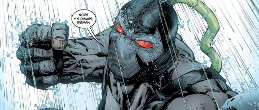 Bane : l'un des grands ennemis de Batman