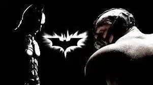 Bane : le méchant dans The Dark Night Rises de Christopher Nolan avec Christian Bale