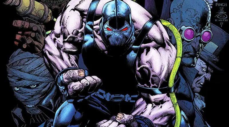 Bane dans les comics Batman Rebirth