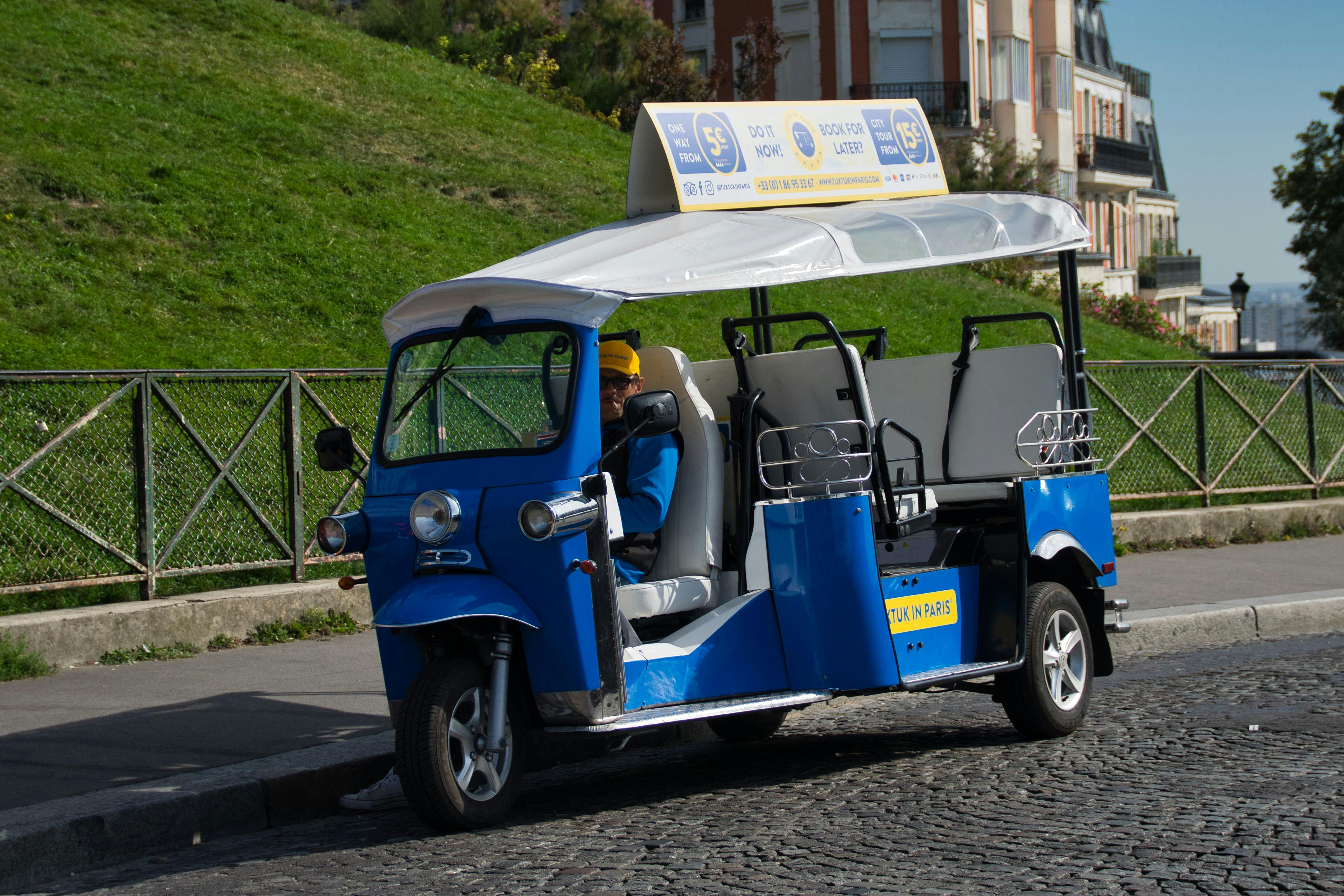 Visite Paris en tuktuk