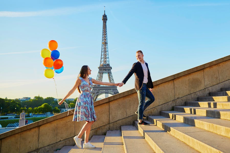 Activités de couple à Paris