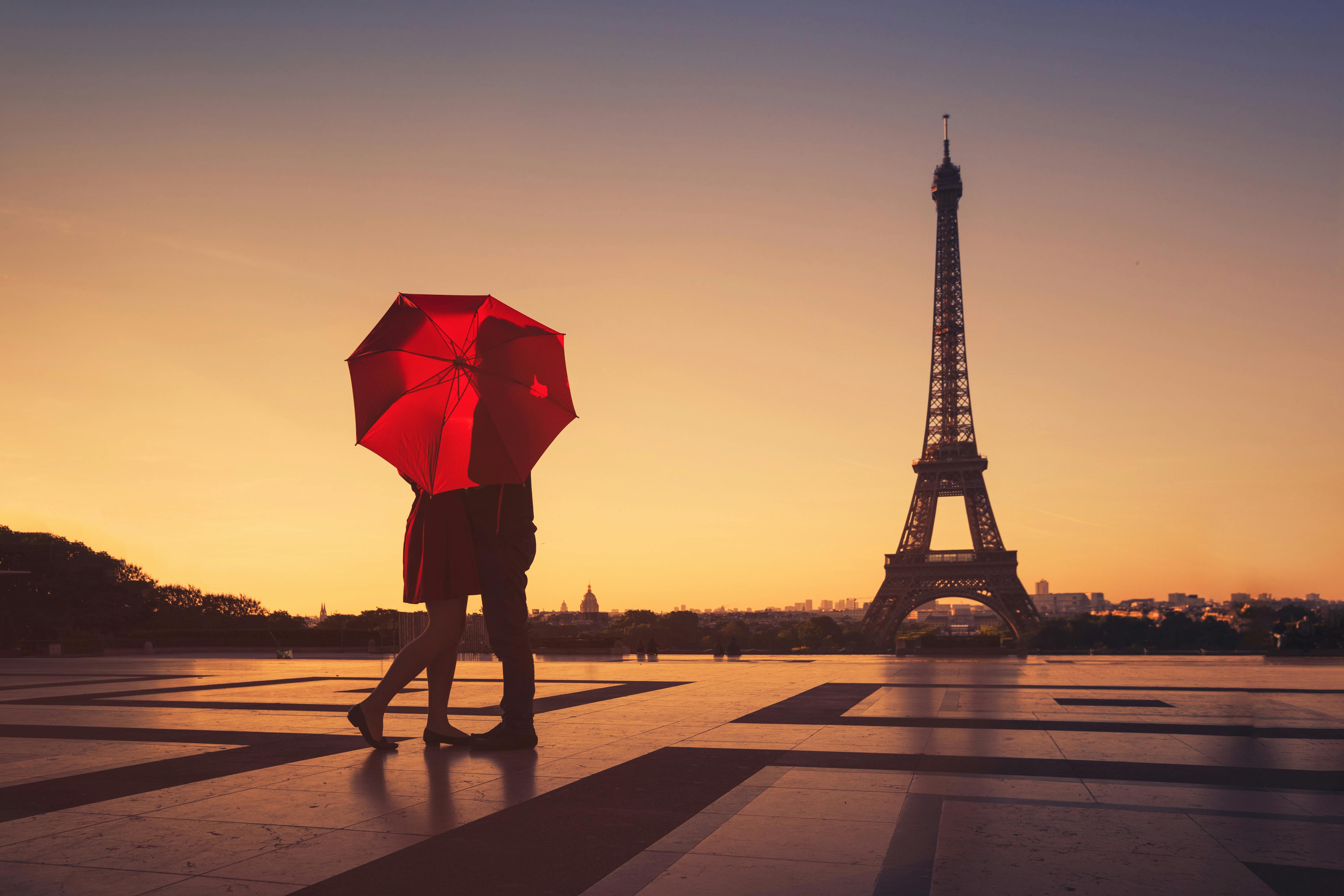 Activité de couple à Paris de nuit : Tour Eiffel