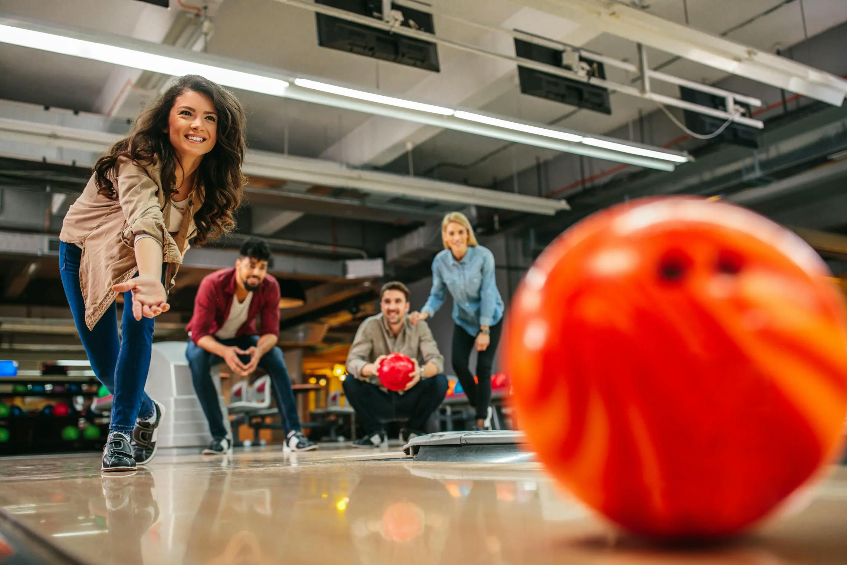 Bowling à Paris