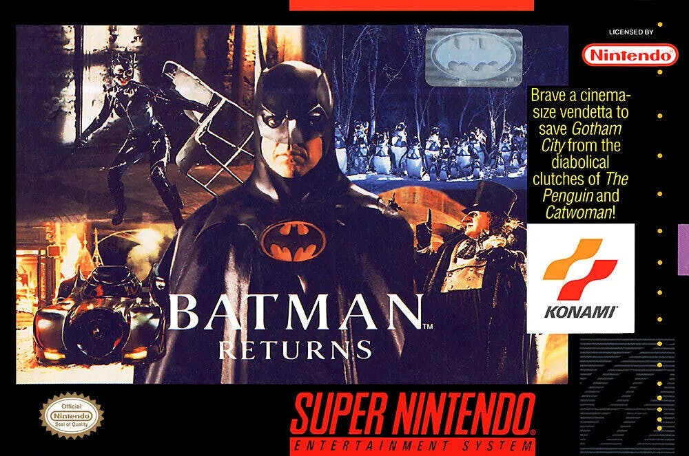 Batman Returns : jeu vidéo