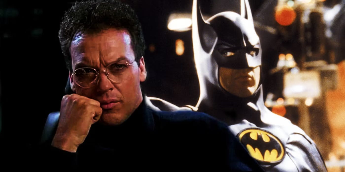 Batman le défi : casting Michael Keaton