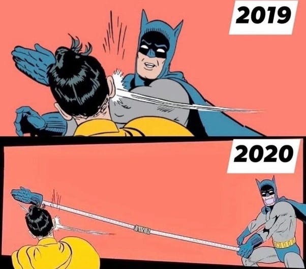 Batman Meme Covid-19