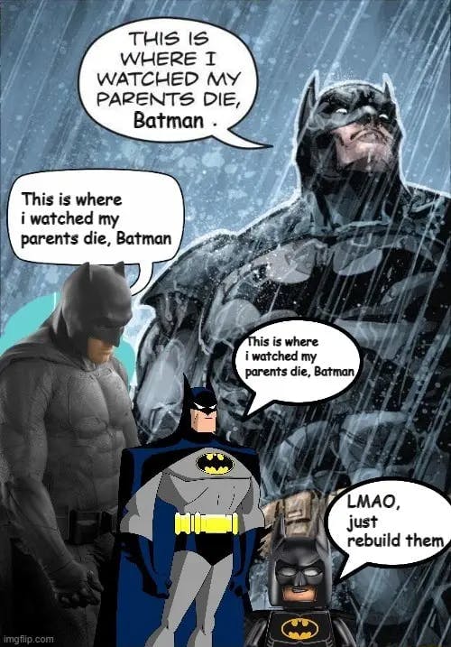 Lego Batman mème