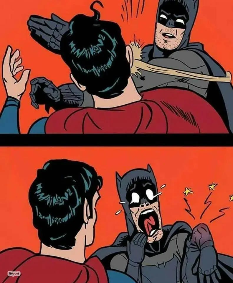 Batman versus Superman Meme