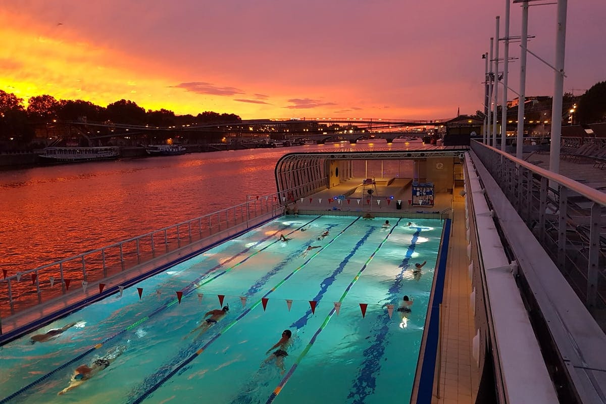 Piscine Joséphine Baker pour anniversaire