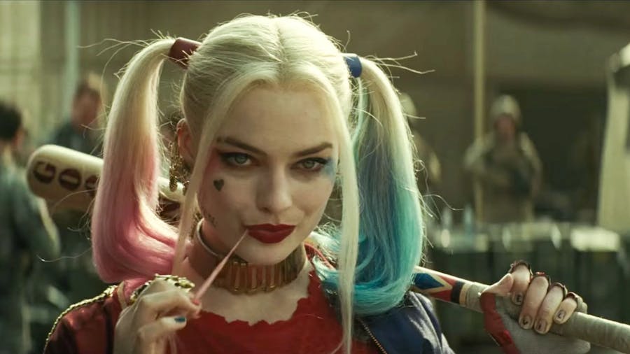 Harley Quinn, jouée par Margot Robbie