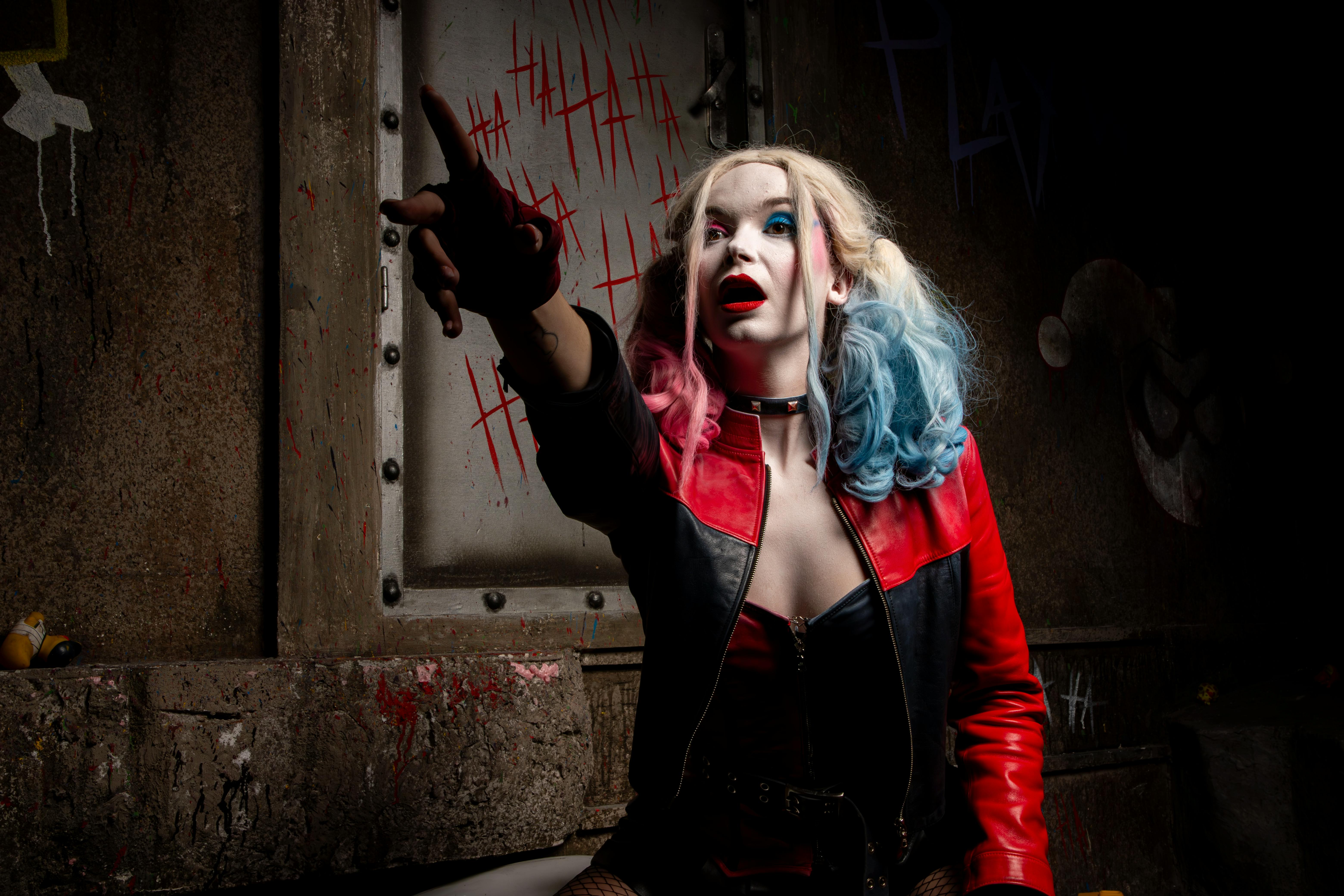 Harley Quinn chez Batman Escape