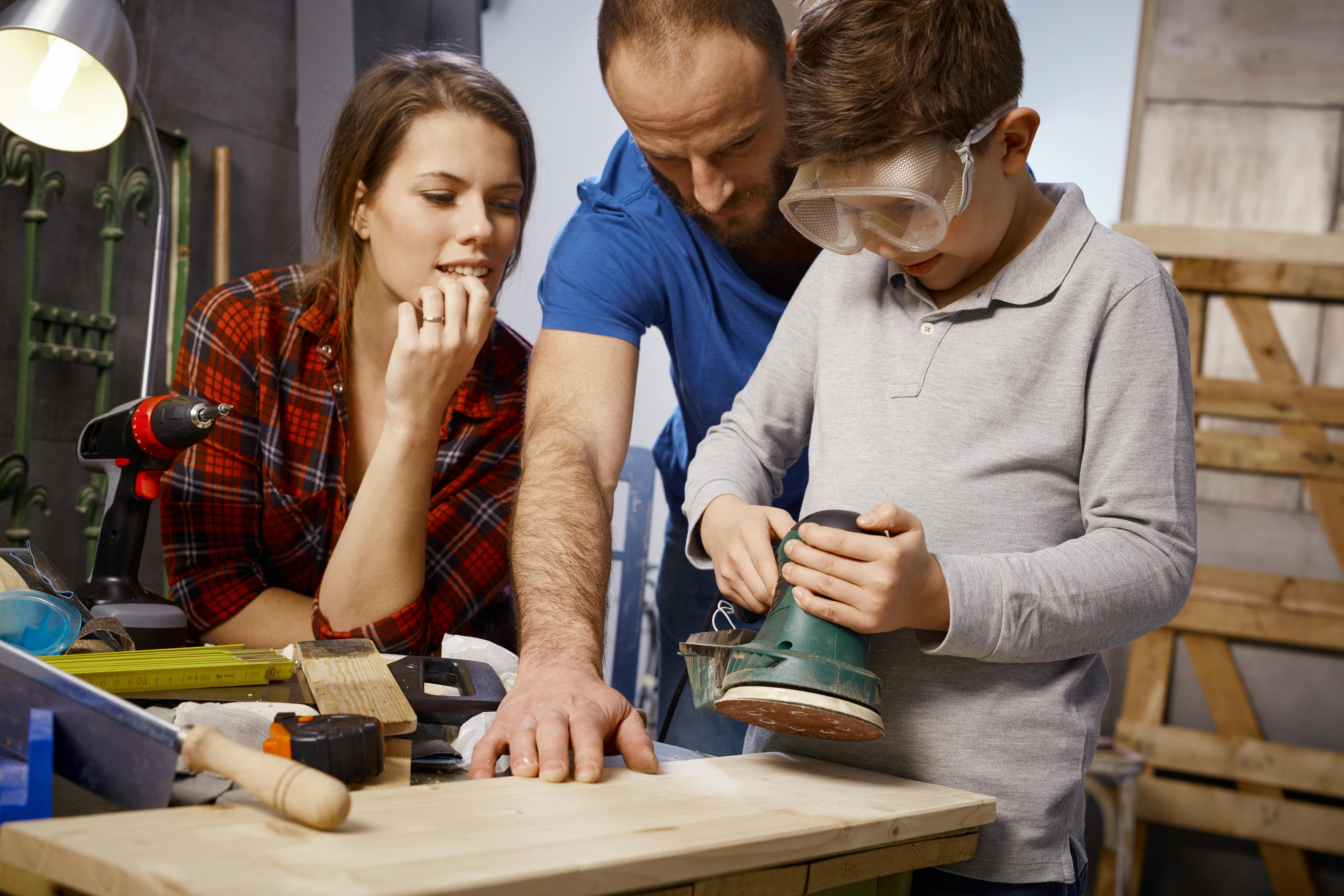 Atelier Bricolage en Famille