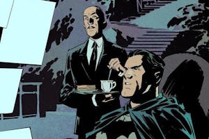 Alfred Pennyworth et Batman